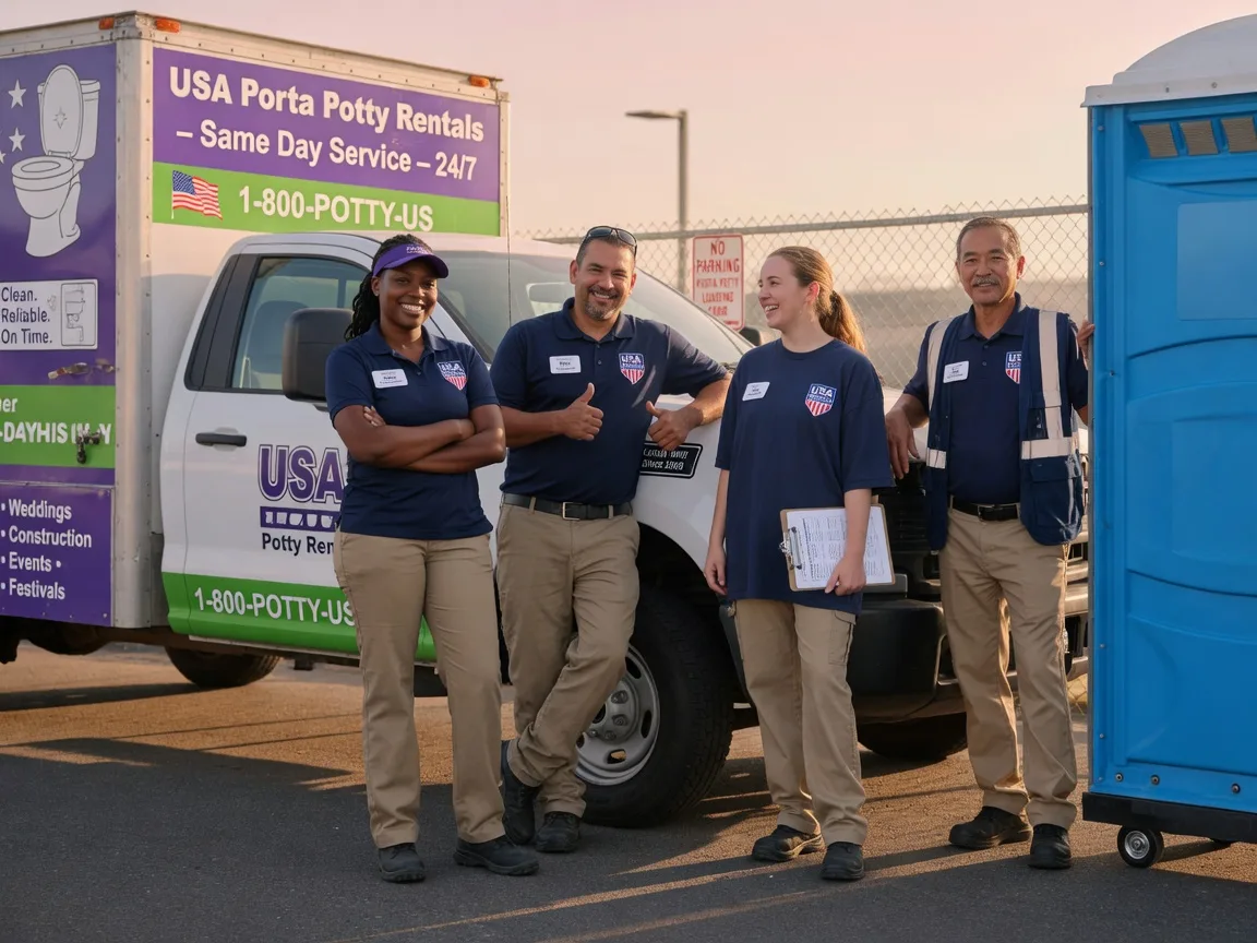 Porta Potty Rental company in Savannah, TN