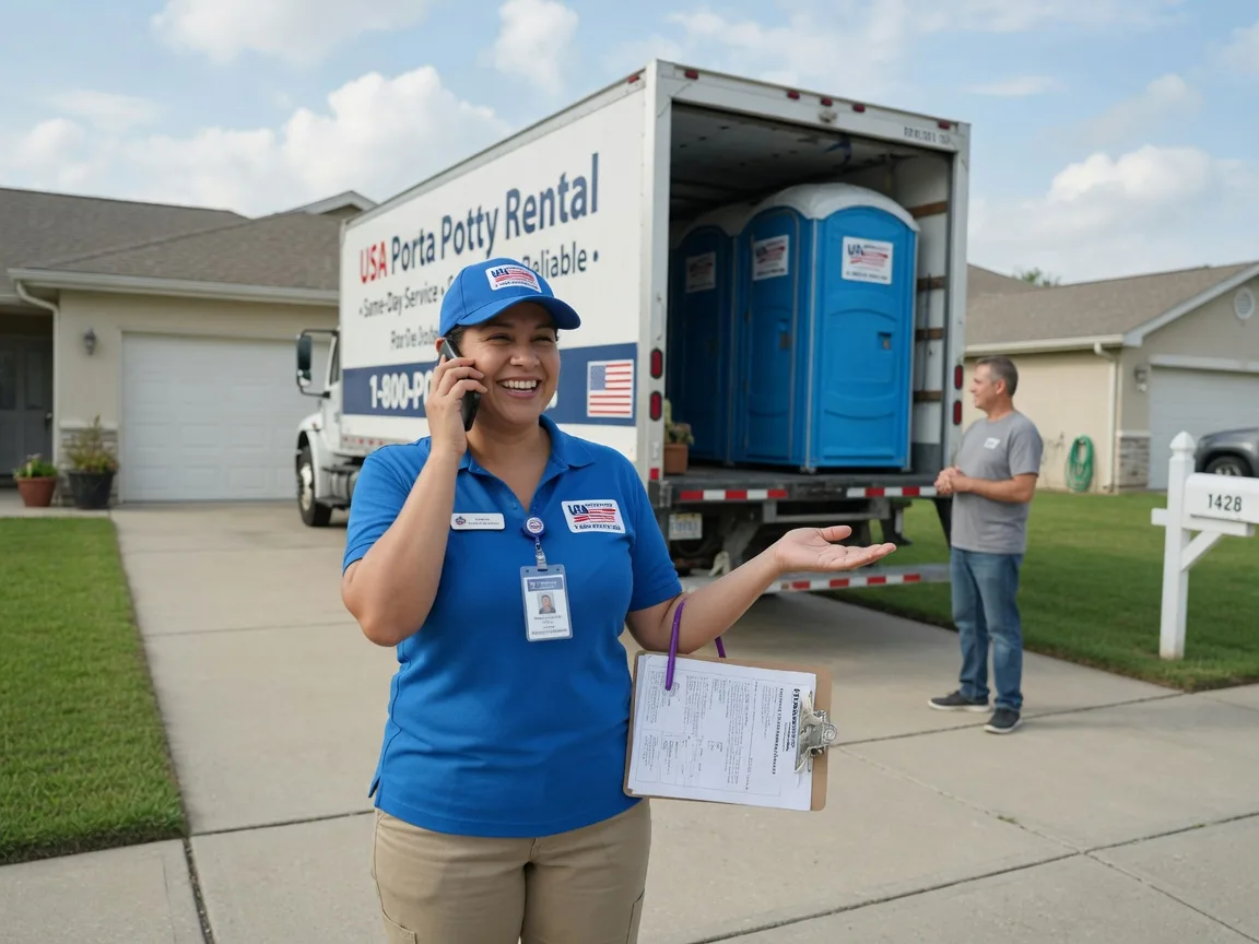 Portable Toilet Rental Savannah, TN FAQs