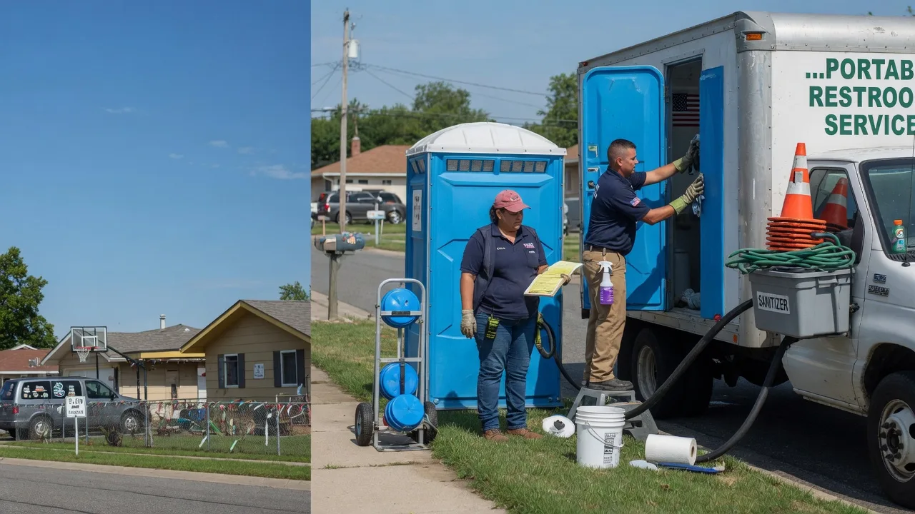 Portable Toilet Rental in Savannah, TN near me